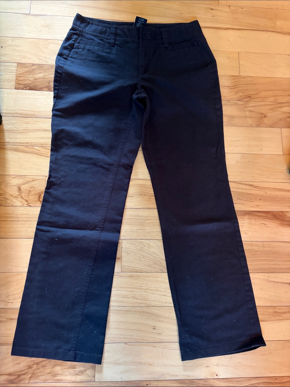 Ann Taylor Petite Curvy Pants in Deep Brown